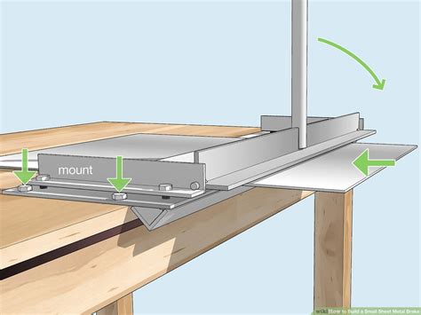 48 sheet metal brake plans|48 sheet metal folding tool.